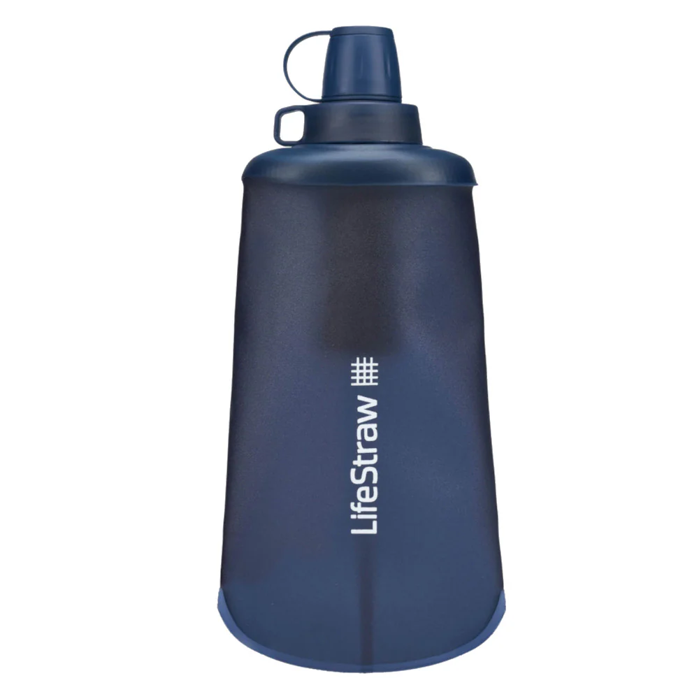 LifeStraw - Peak Squeeze Flaske 650 ml // Blå