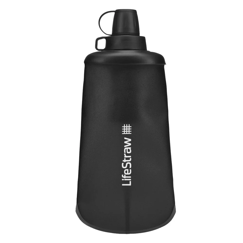 LifeStraw - Peak Squeeze Flaske 650 ml // Mørk Grå