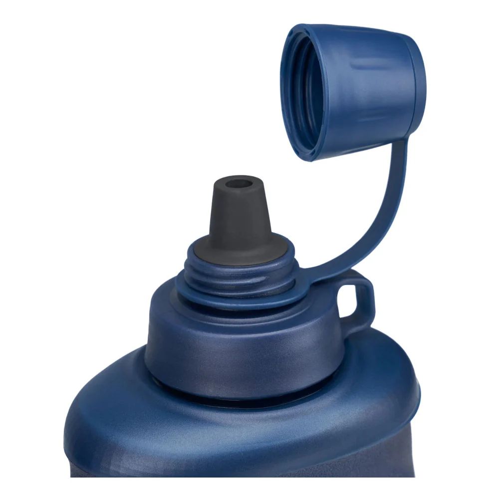 LifeStraw - Peak Squeeze Vandrensningsflaske 1L // Blå - Image 3