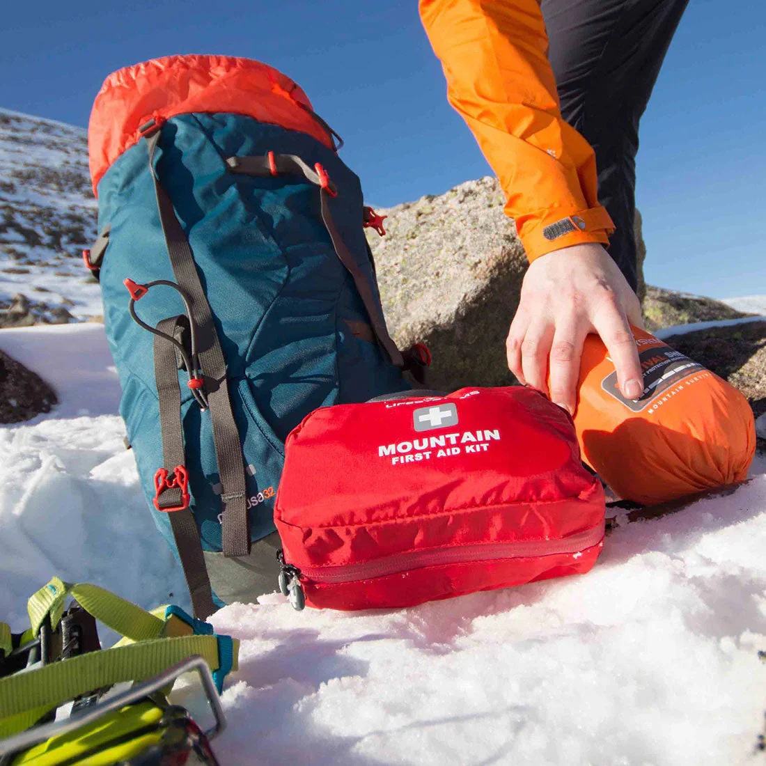 Lifesystems - Mountain First Aid Førstehjælpstaske - Image 6