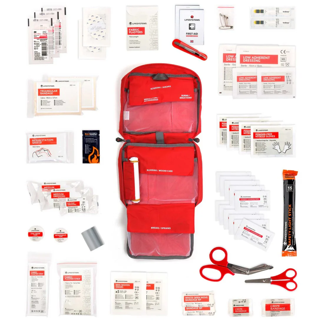 Lifesystems - Mountain Leader First Aid Førstehjælpstaske - Image 4