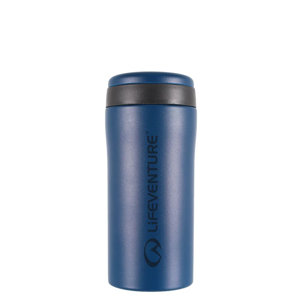 Lifeventure - Thermal Mug 0.30L // Blå / Lilla