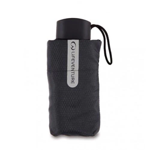 Lifeventure - Trek Umbrella Paraply // Sort - Small