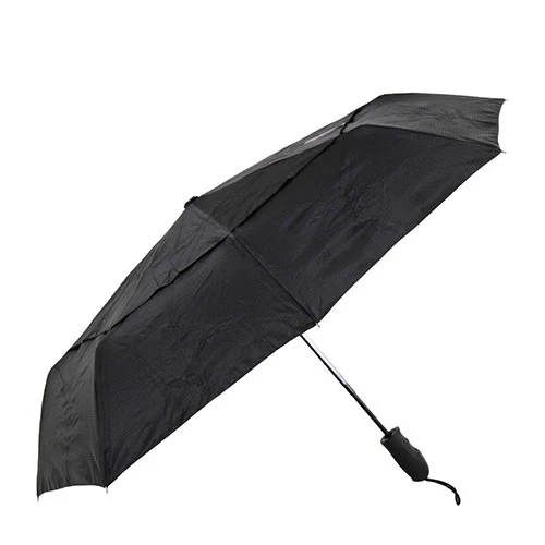 Lifeventure - Trek Umbrella Paraply // Sort - Medium - Image 2