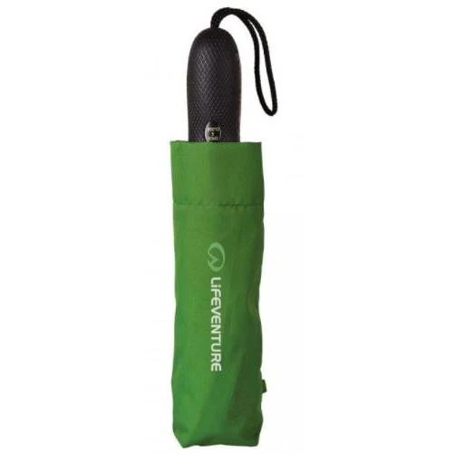 Lifeventure - Trek Umbrella Paraply // Sort - Medium - Image 3