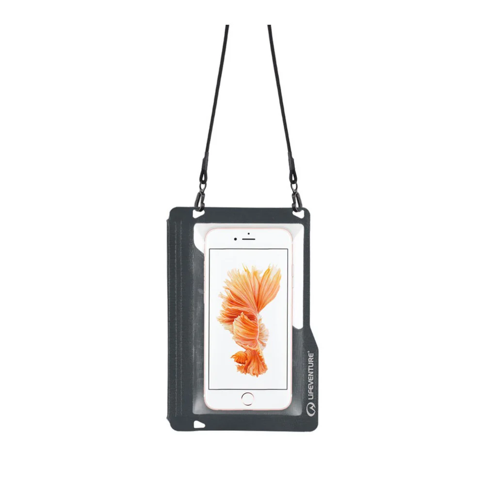 Lifeventure - Vandtæt Telefon Etui Plus // Grå