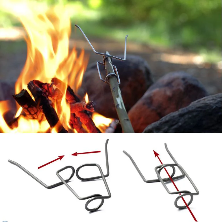 Light My Fire - Grandpa's FireFork 2-pack BIO // Blå / Gul - Image 2
