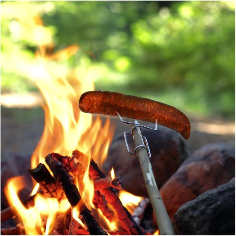 Light My Fire - Grandpa's FireFork 2-pack BIO // Blå / Gul - Image 3