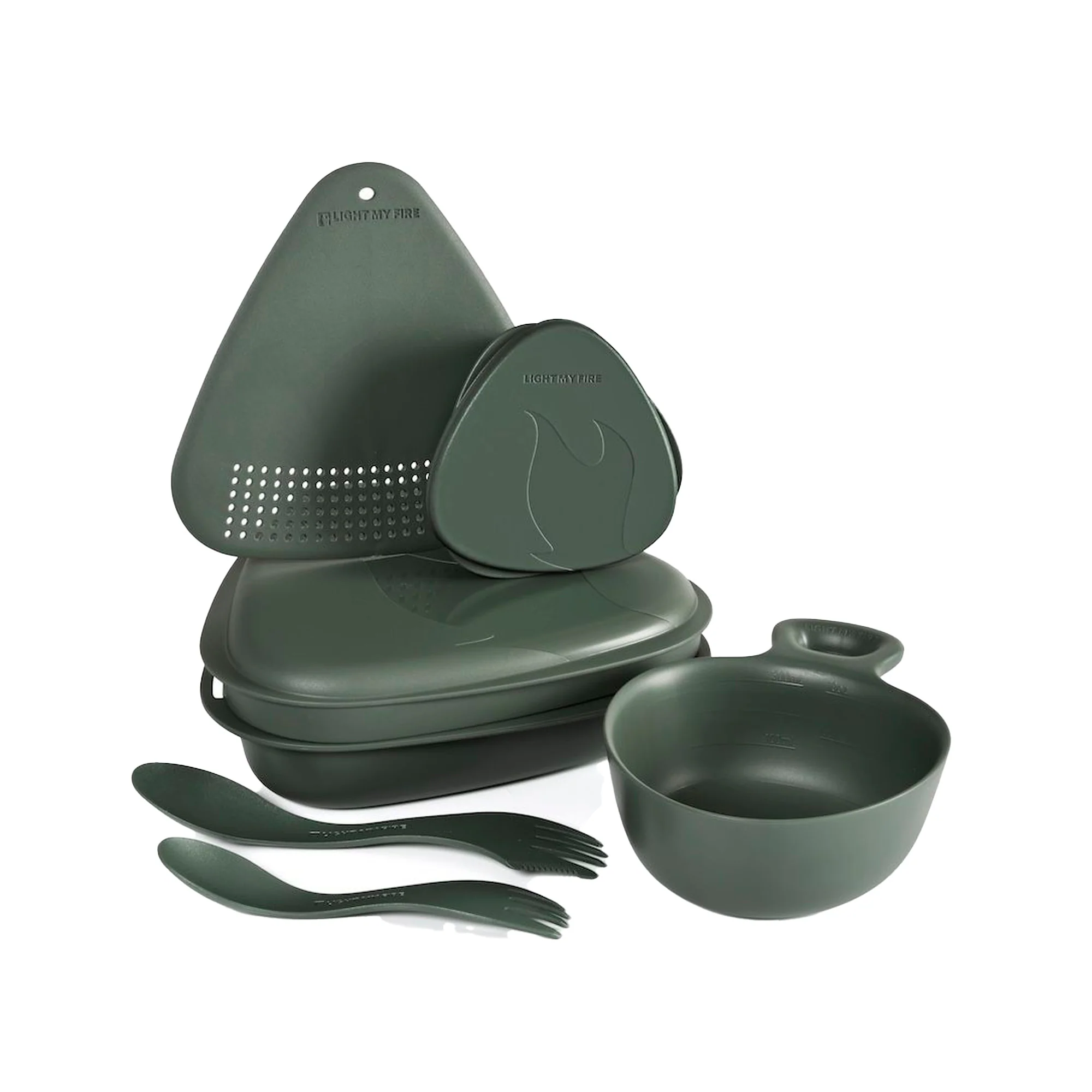 Light My Fire - Outdoor MealKit 2.0 // Sagegreen