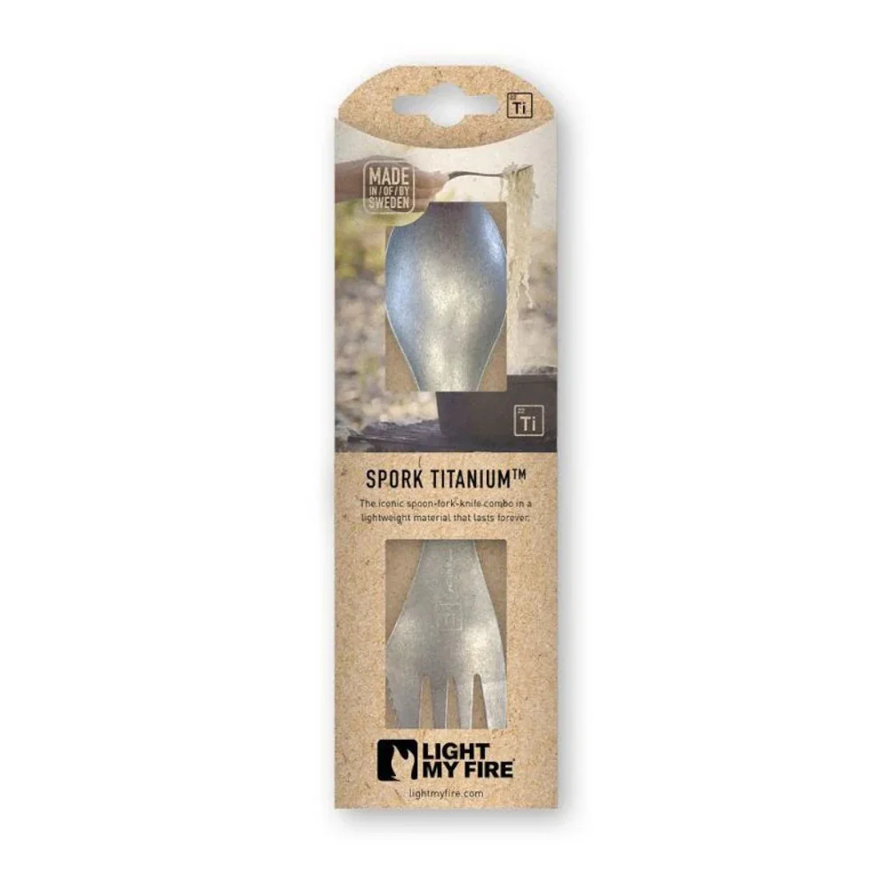 Light My Fire - Spork // Titanium - Image 2