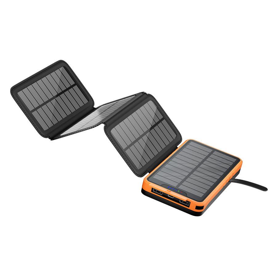 Lippa - 20.000 mAh Powerbank med foldbart solcellepanel - Image 2