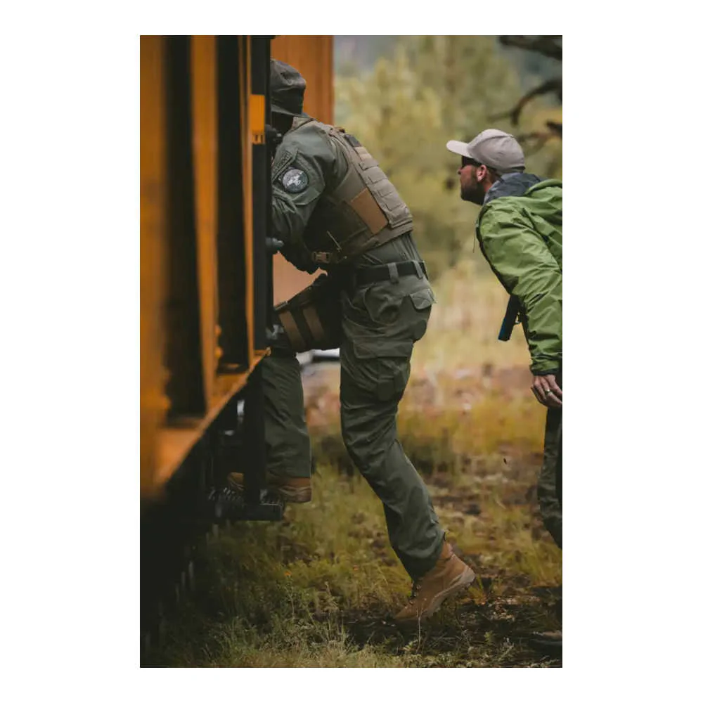 Lowa - Z-6S GORE-TEX C Støvler // Mørkebrun - Image 9