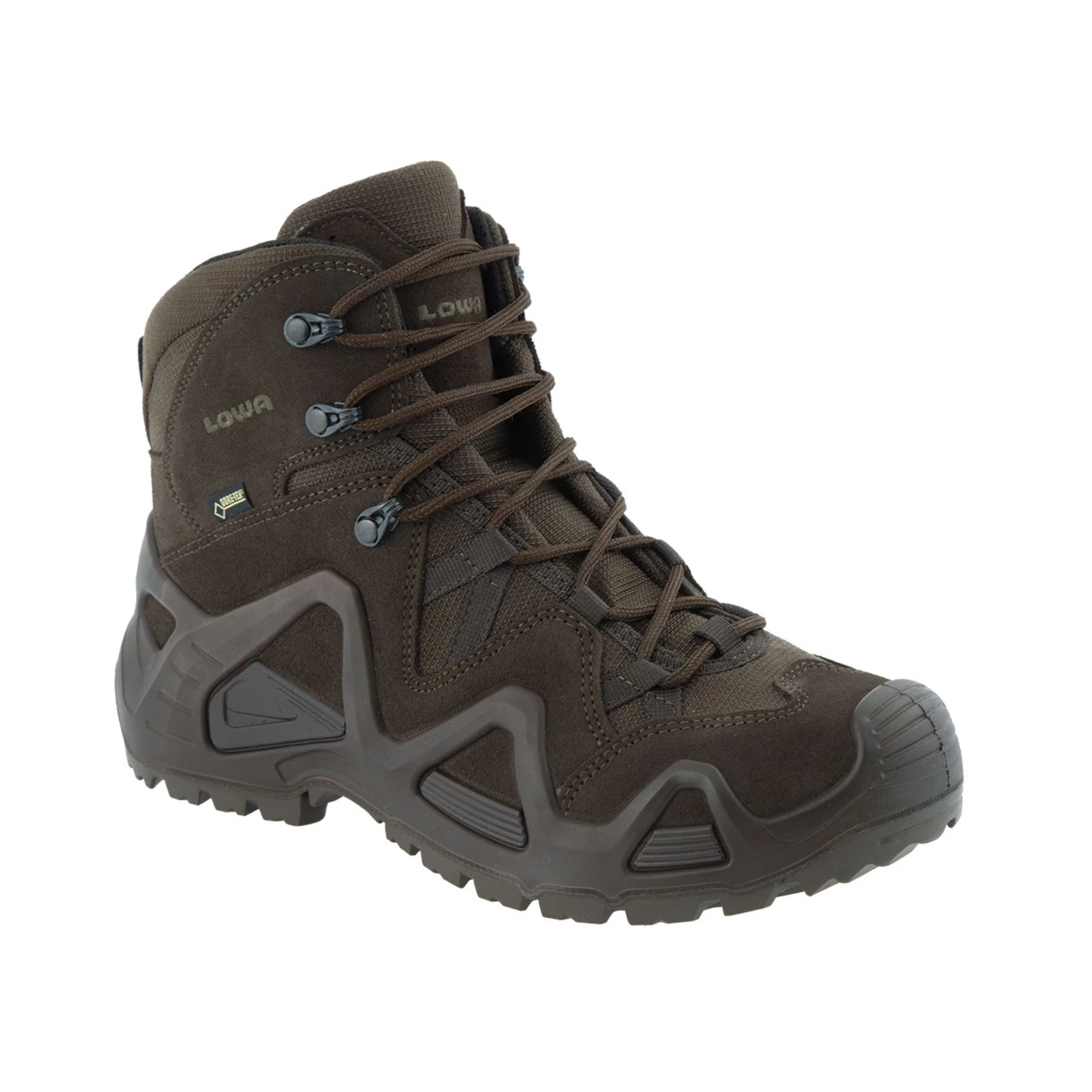 Lowa - Zephyr GTX Mid TF Støvler // Mørkebrun