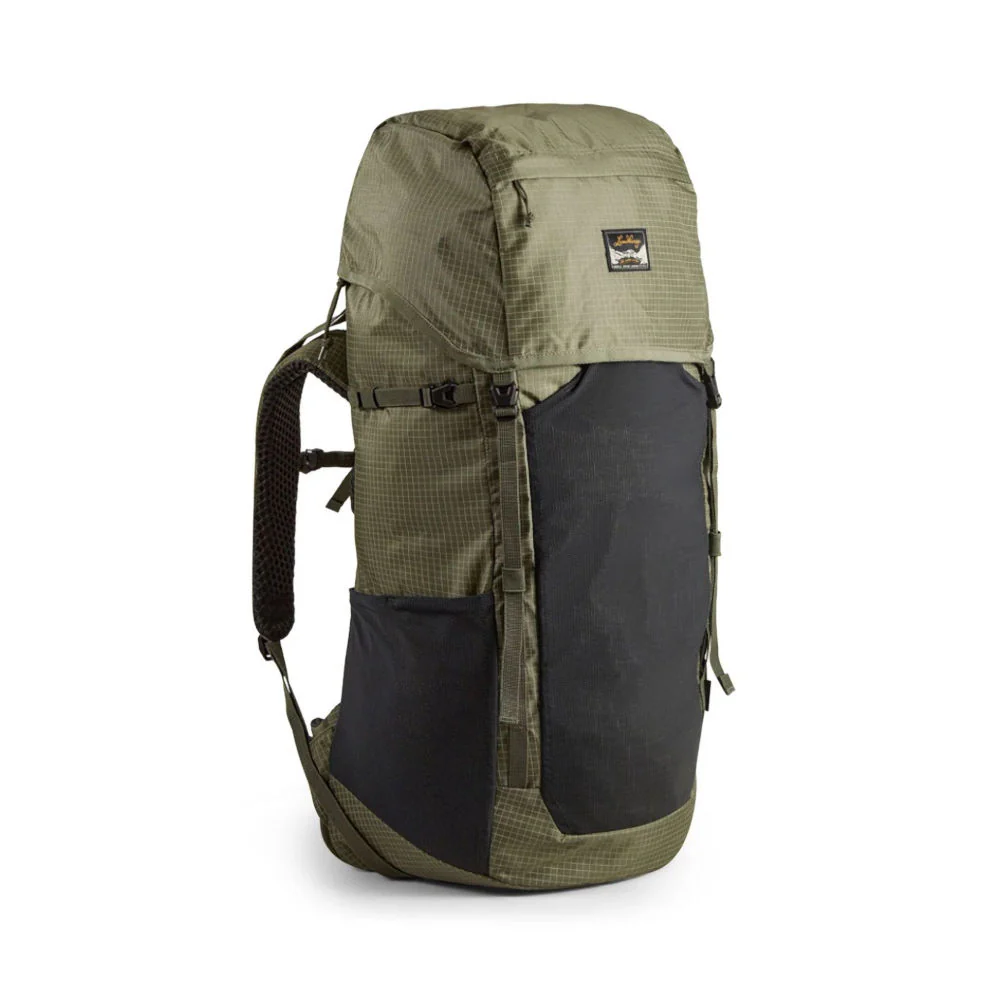 Lundhags - Fulu Core Hiking Rygsæk 35L // Olivengrøn