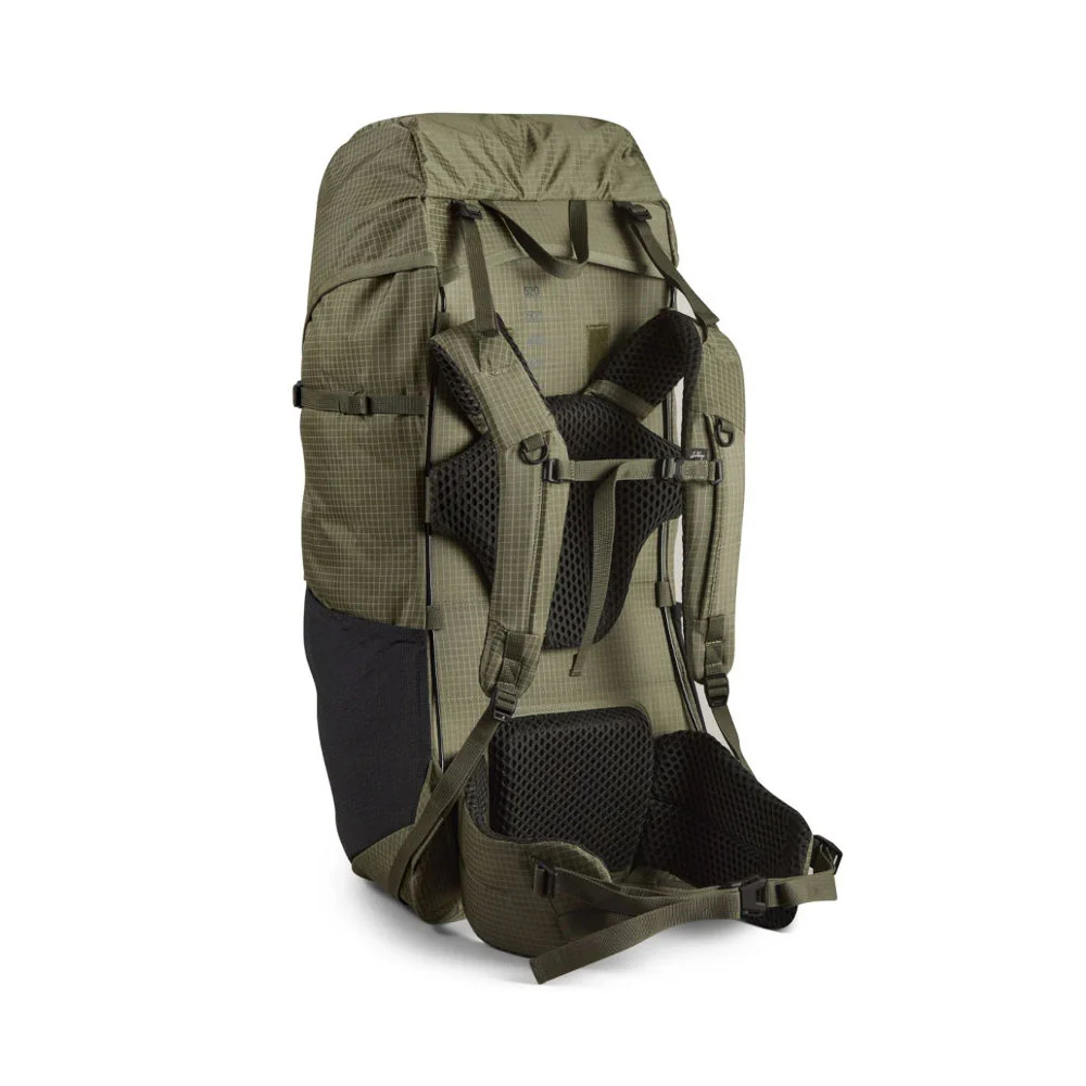 Lundhags - Fulu Core Hiking Rygsæk 35L // Olivengrøn - Image 3
