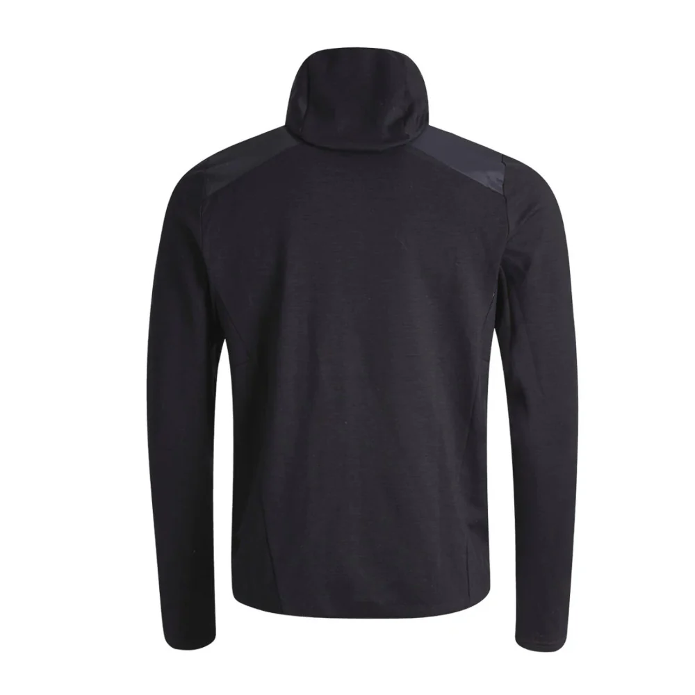 Lundhags - Padje Merino Block Herre Trøje // Mørkeblå - Image 3