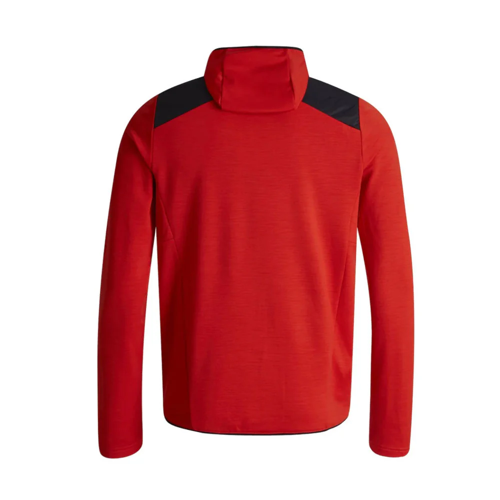 Lundhags - Padje Merino Block Herre Trøje // Rød - Image 2