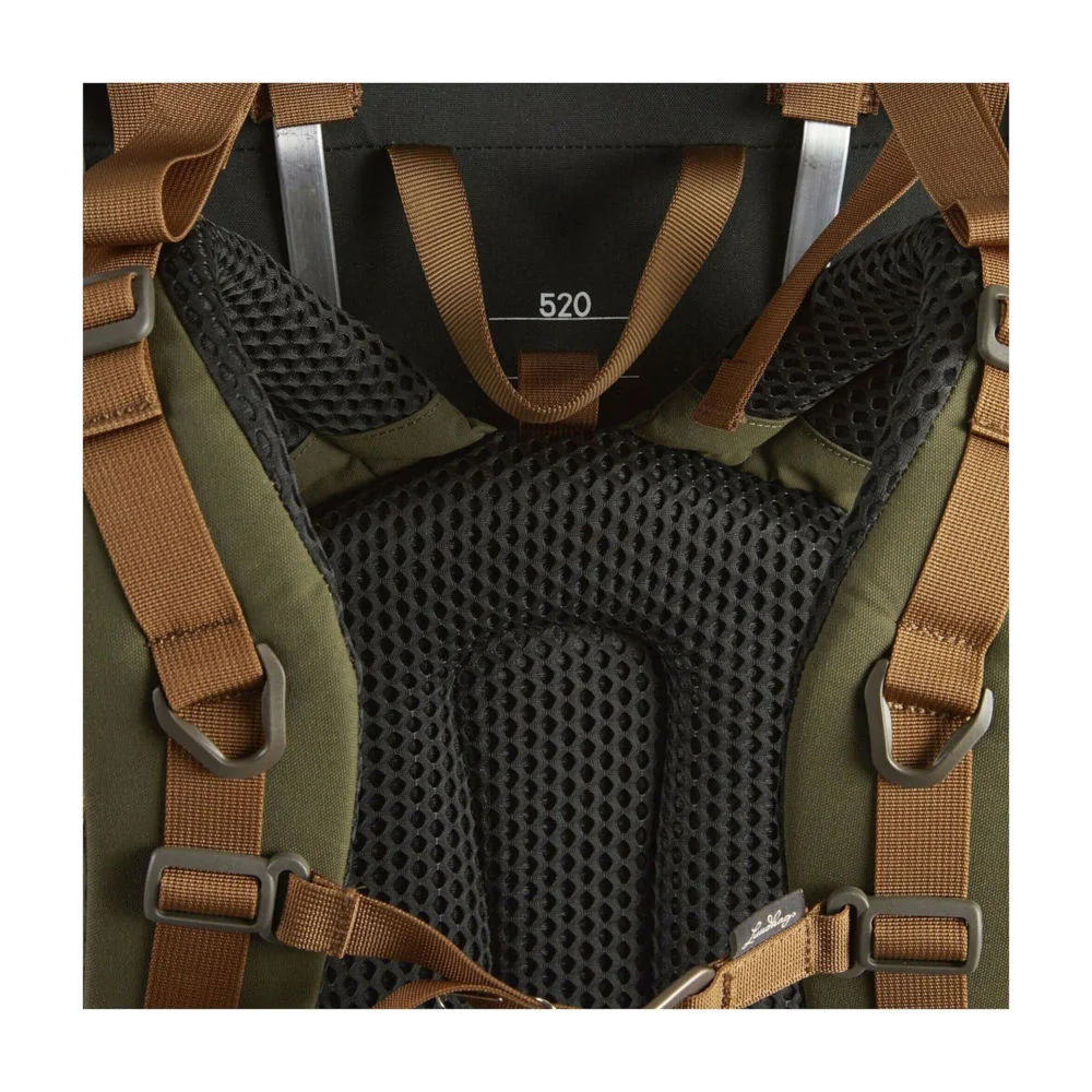 Lundhags - Saruk Pro Rygsæk 60L Forest Green - Image 6