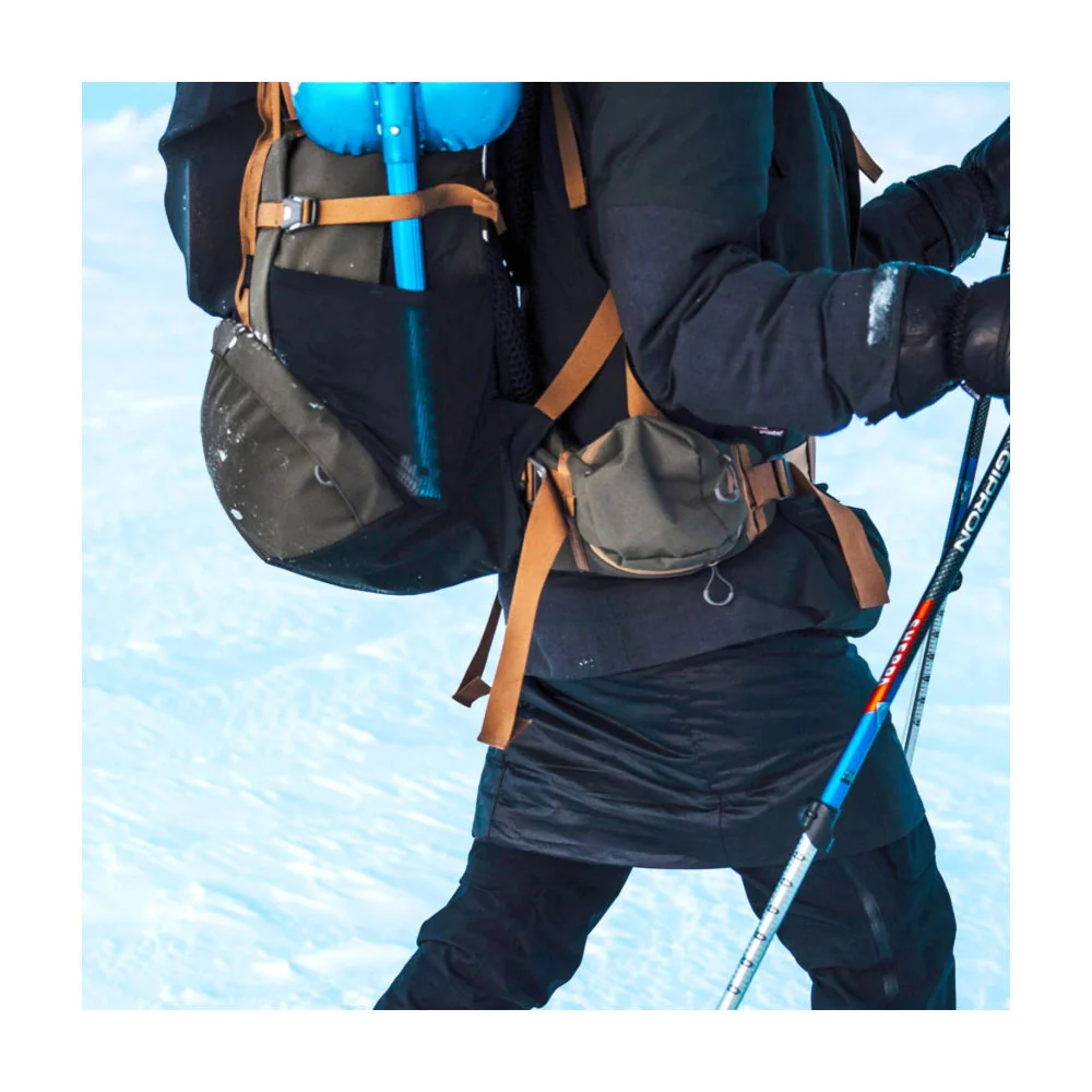 Lundhags - Saruk Pro Rygsæk 60L Forest Green - Image 9