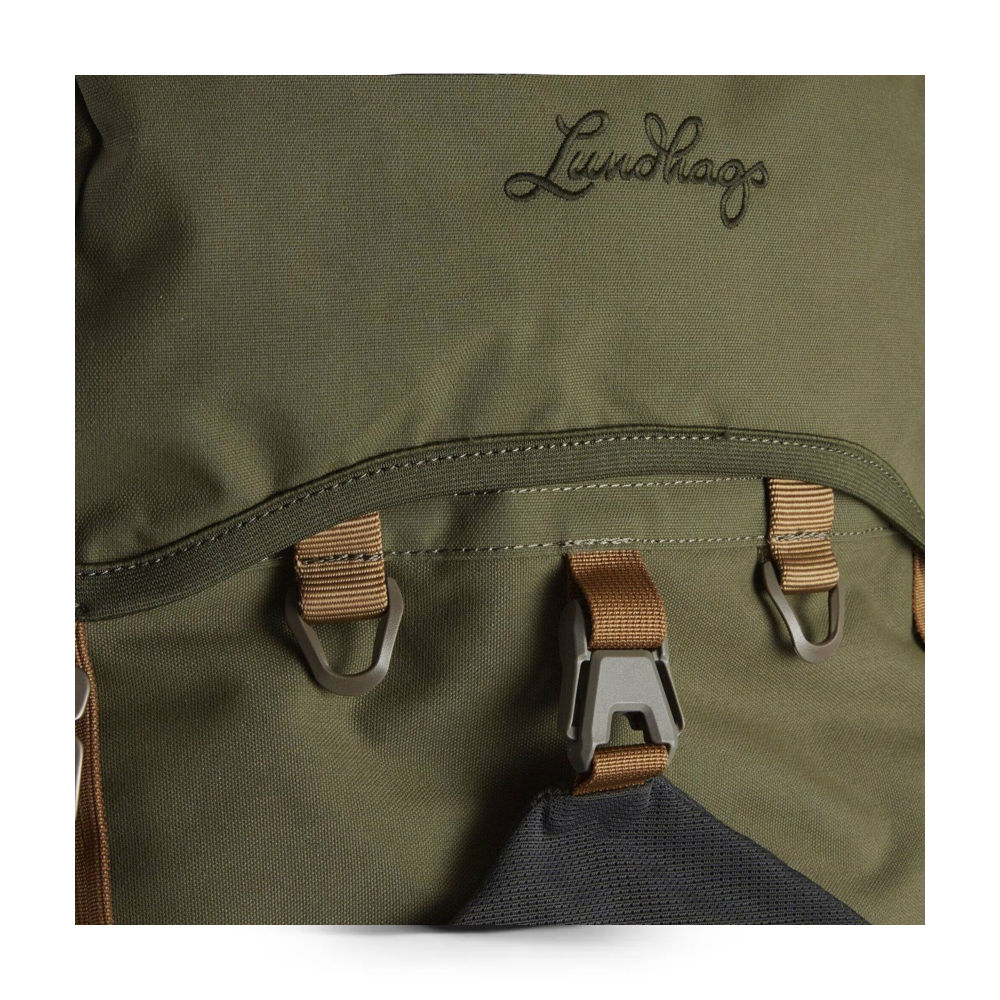 Lundhags - Saruk Pro Rygsæk 90L Forest Green - Image 9