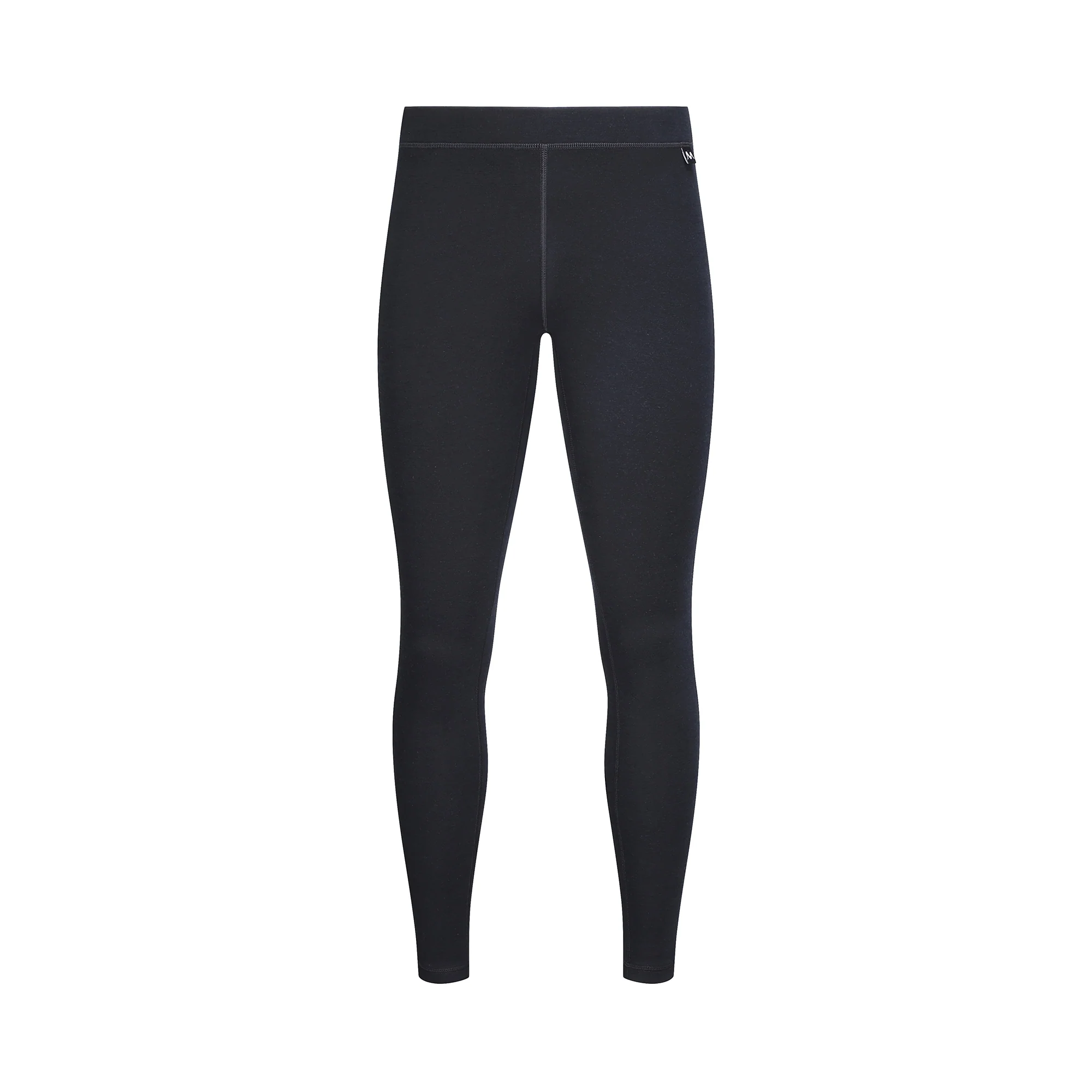 Marselis - CW Baselayer 220g Merino Lange Underbukser // Sort - Image 3