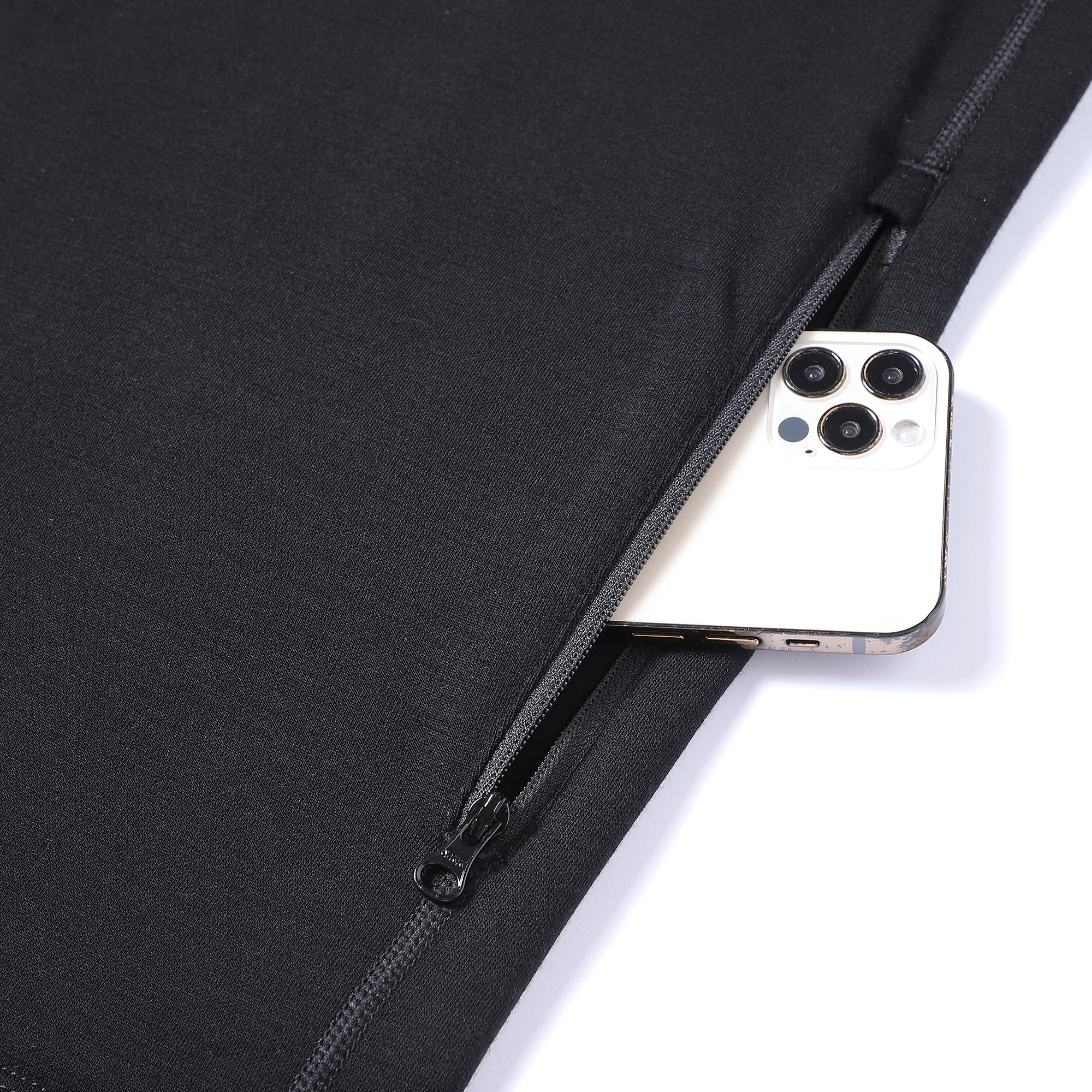 Marselis - Merino Stretch Jakke // Sort - Image 9