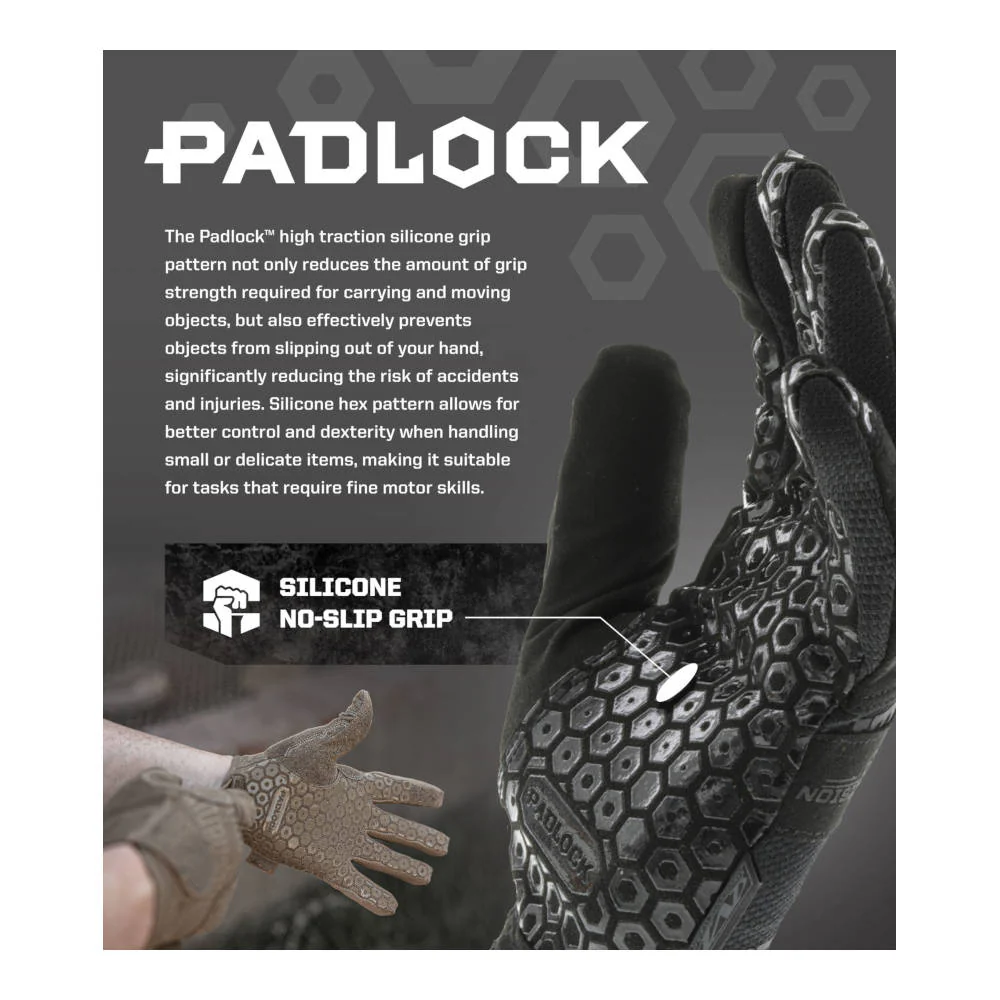Mechanix Wear - Precision Pro High-Dexterity Grip Handsker // Sort - Image 3