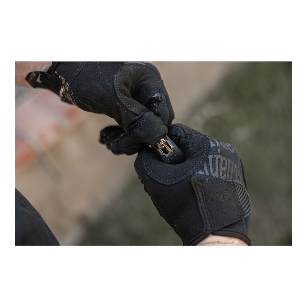 Mechanix Wear - Precision Pro High-Dexterity Grip Handsker // Sort - Image 4
