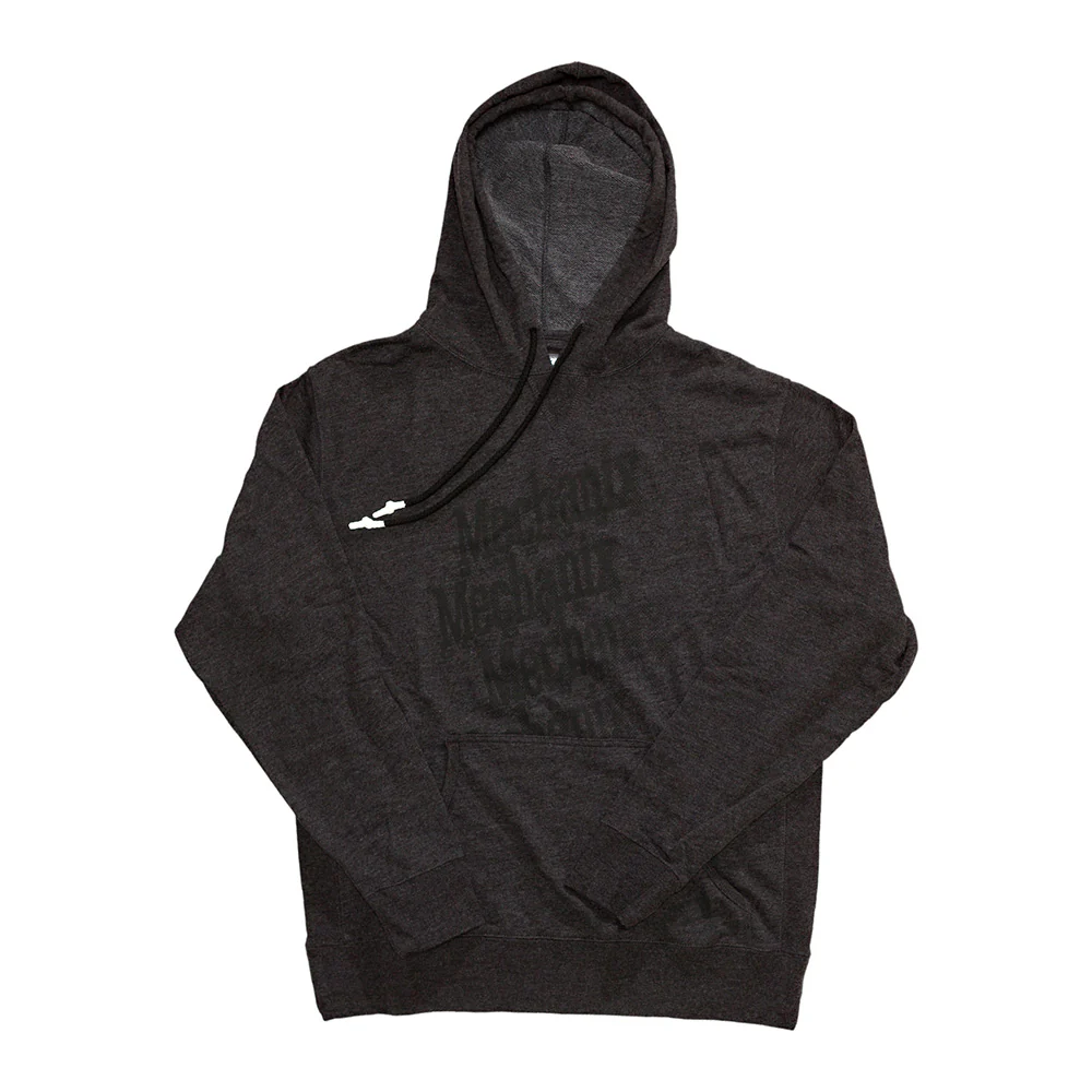 Mechanix Wear - The Original Logo Herre Hoodie Charcoal