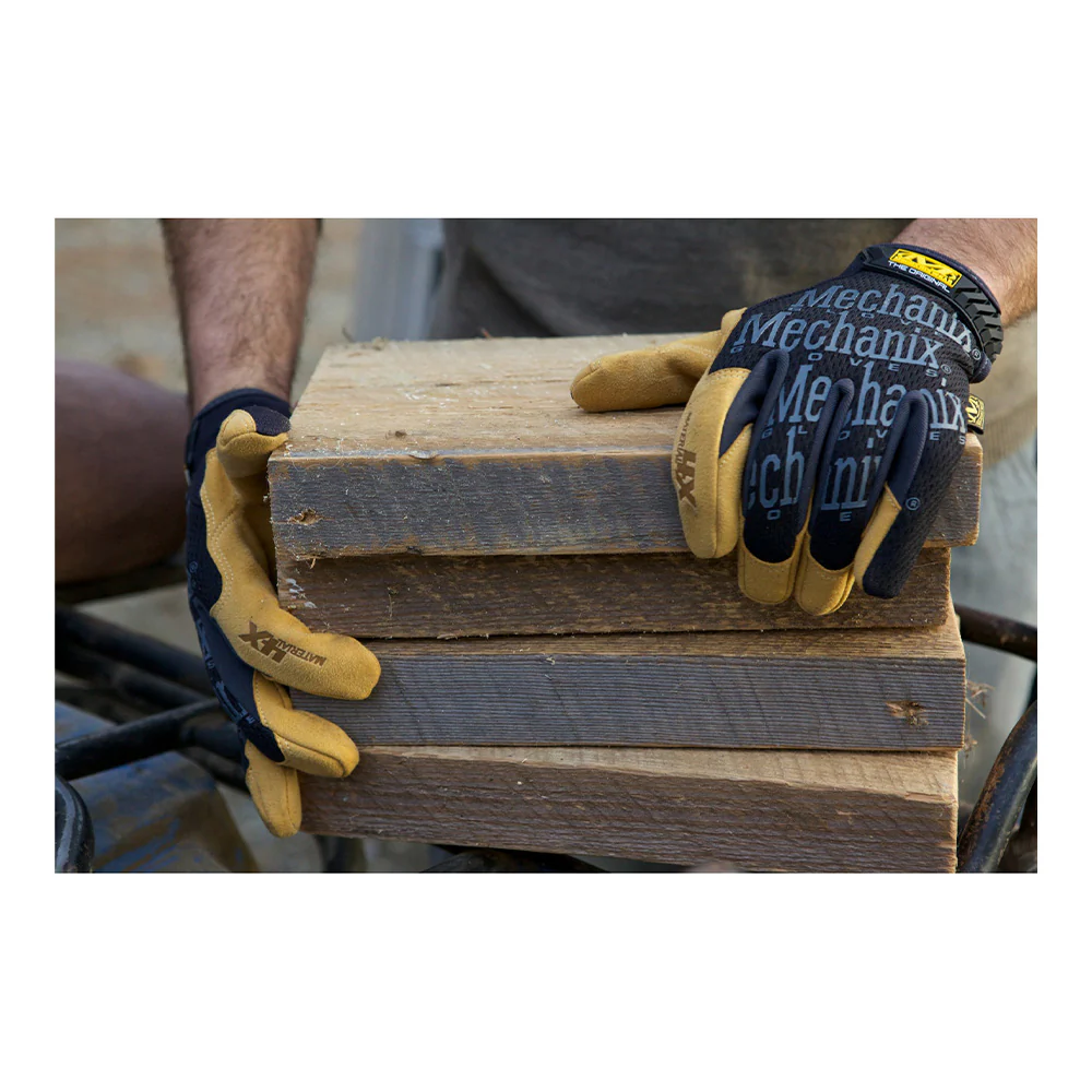 Mechanix Wear - The Original Material 4X Læder Arbejdshandsker - Image 6