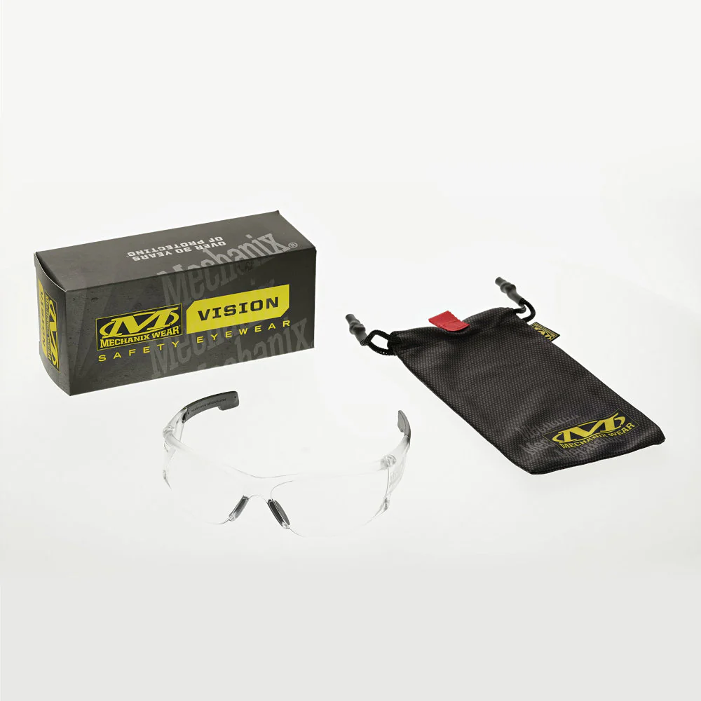Mechanix Wear - Type N Briller (Klart Glas) - Image 5
