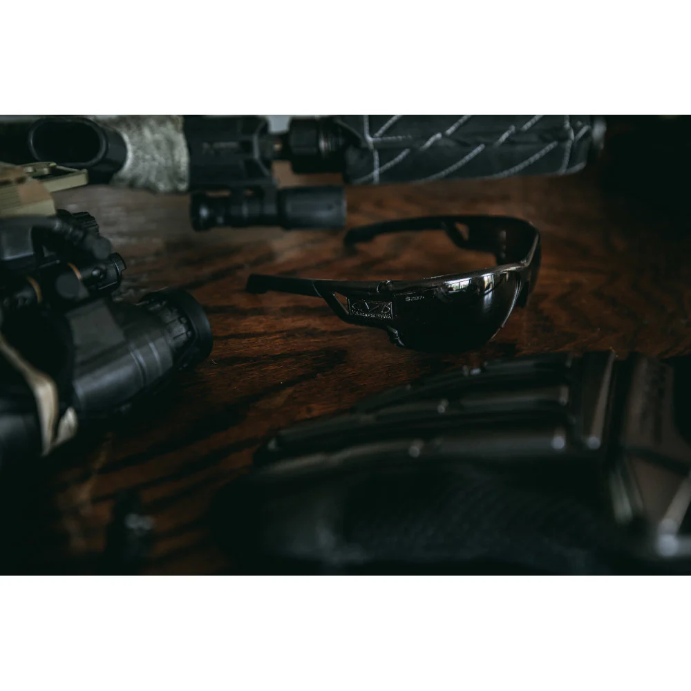 Mechanix Wear - Type N Smoke Briller (Mørkt Glas) - Image 6