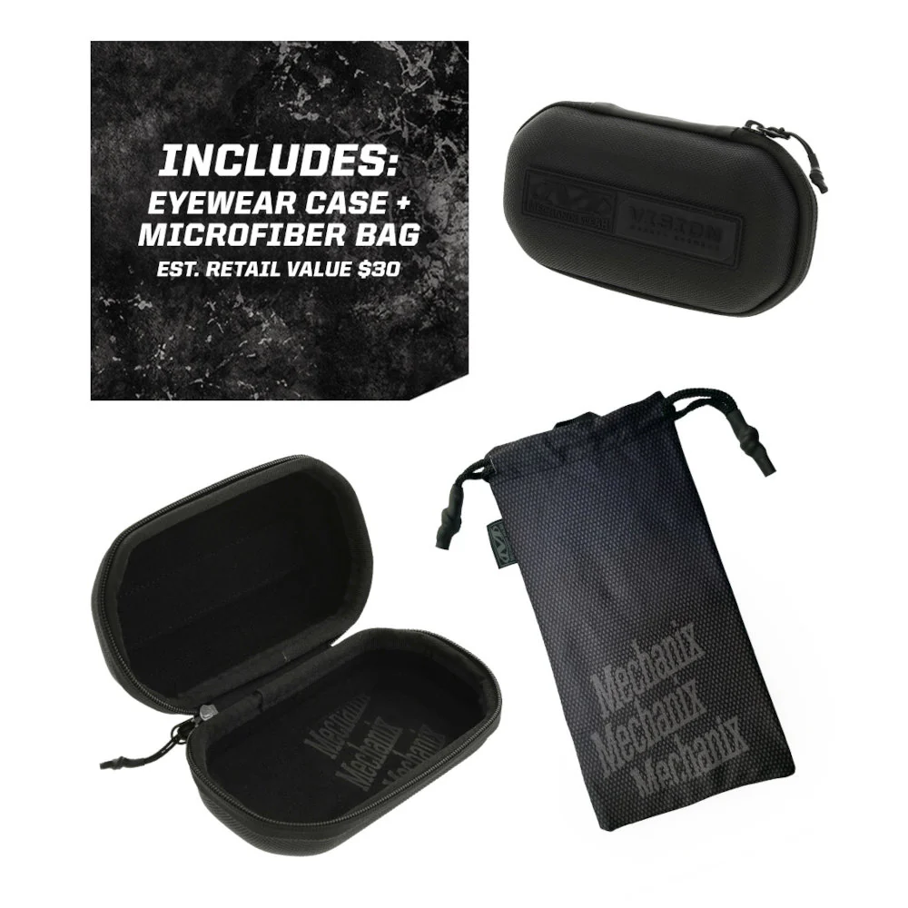 Mechanix Wear - Type X Briller (Klart Glas) - Image 5