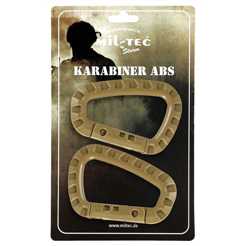 Mil-Tec - ABS Karabin (2-pak) // Sand / Ørken