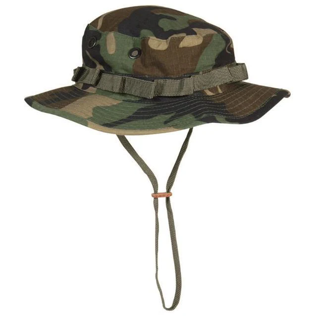 Mil-Tec - Boonie Hat // Woodland Camouflage