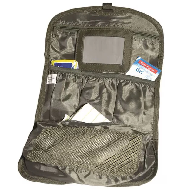 Mil-Tec - British Toilet Bag // Olivengrøn