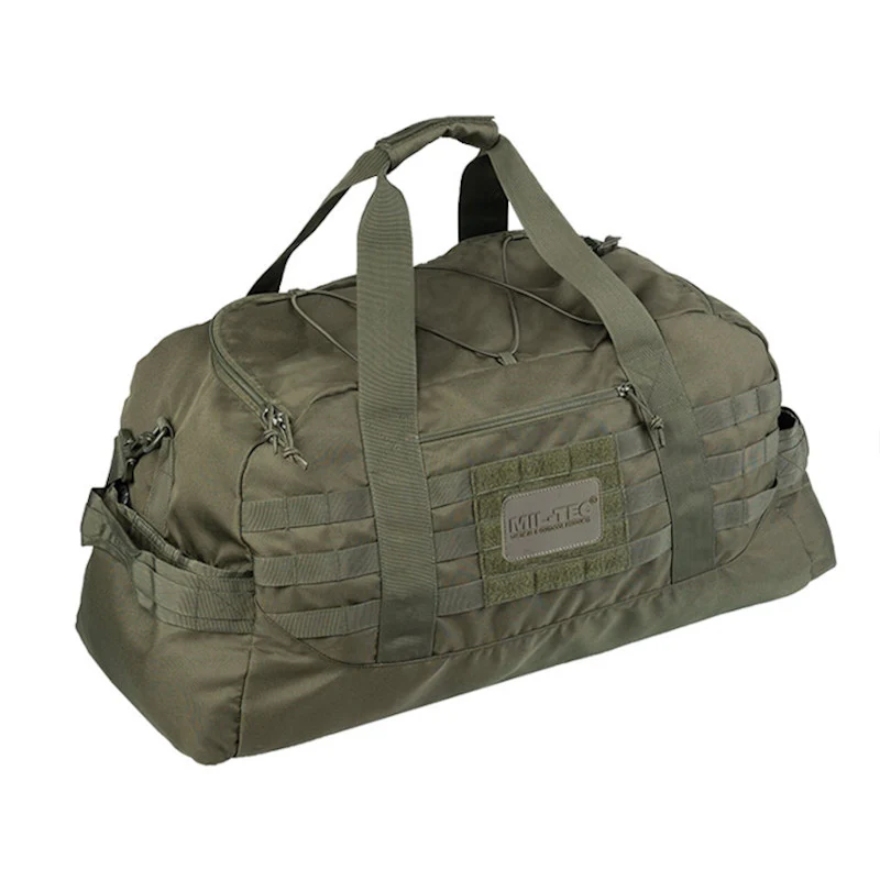 Mil-Tec - Cargo Bag Medium (54L) // Grøn