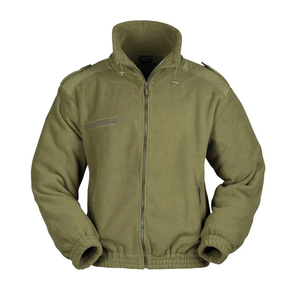 Mil-Tec - Cold Weather Fleece Jakke OD