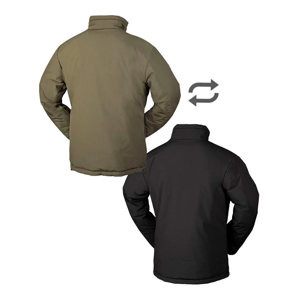 Mil-Tec - Cold Weather Vendbar Jakke Ranger Green / Sort - Image 2