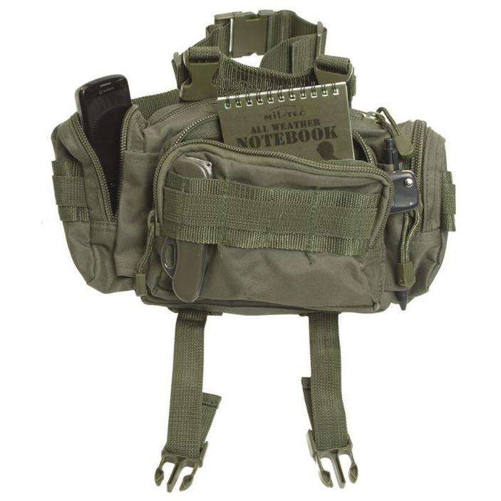 Mil-Tec - Fanny Pack 'Modular System' Small // Olivengrøn