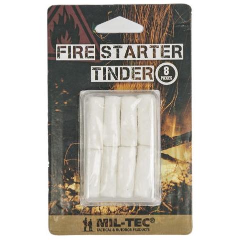 Mil-Tec - Fire Starter Tinder Optænding (8-pak)