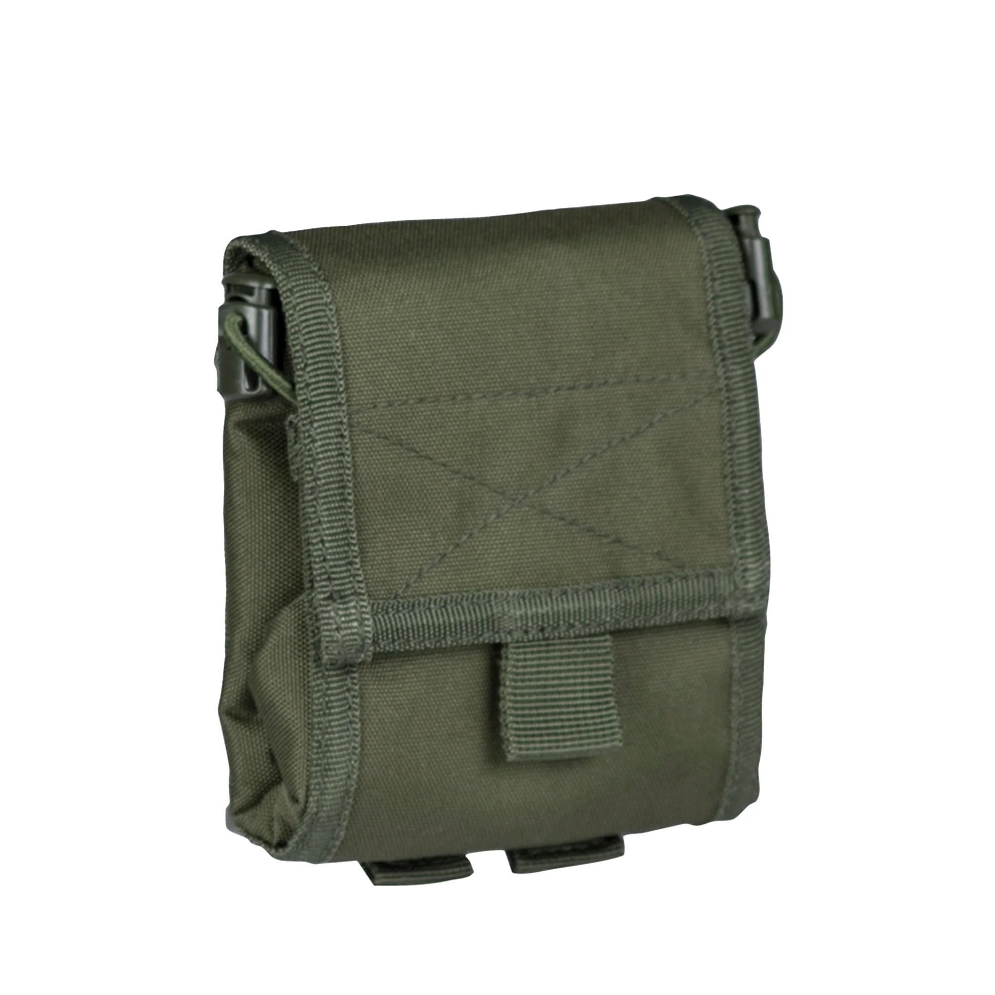 Mil-Tec - Foldbar Dump Pouch // Olivengrøn