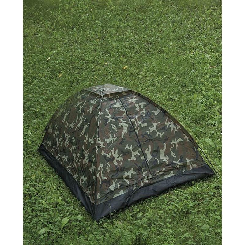 Mil-Tec - Iglu Super 2-Personers telt // Flecktarn - Image 4