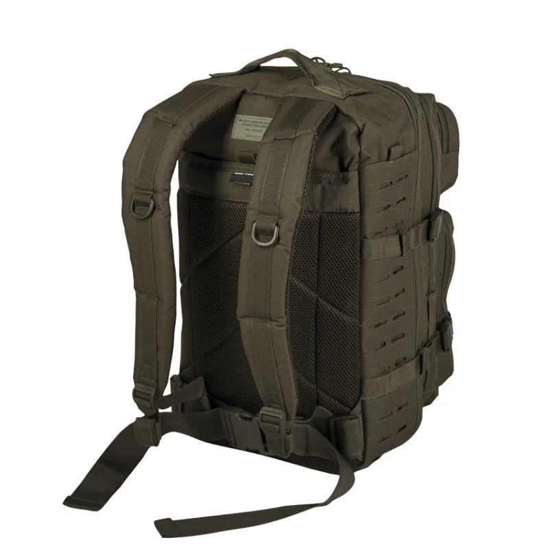 Mil-Tec - Laser Cut Assault Large Rygsæk (36L) // Olivengrøn - Image 2