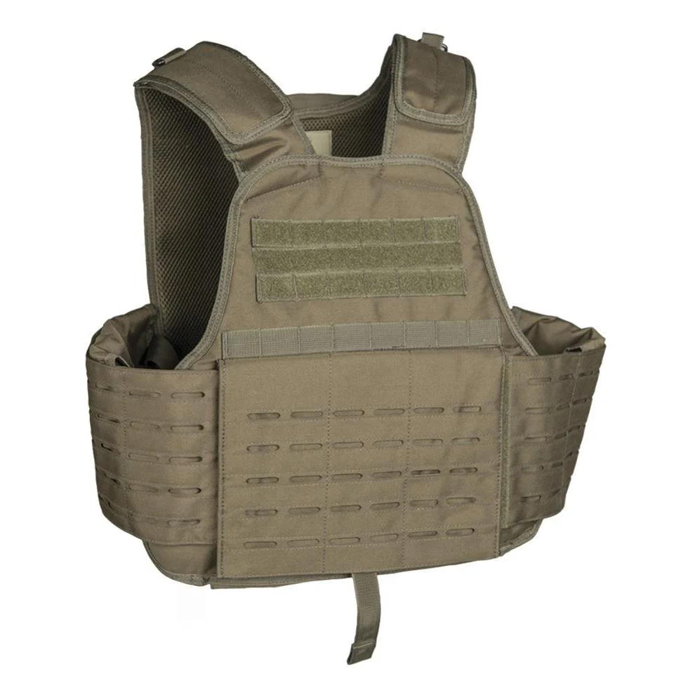 Mil-Tec - Laser Cut Carrier Vest // Olivengrøn
