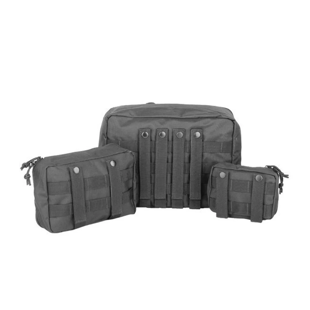 Mil-Tec - Mesh Pouch Sæt (3 pak) // Olivengrøn - Image 5