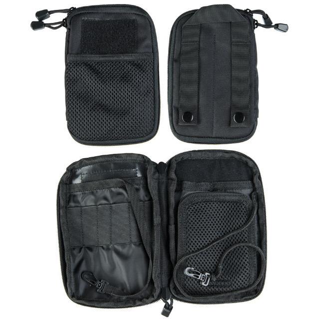 Mil-Tec - Molle Belt Office // Sort - Image 2