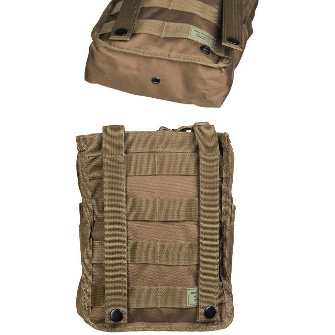 Mil-Tec - Molle Belt Pouch Large // Olivengrøn - Image 4