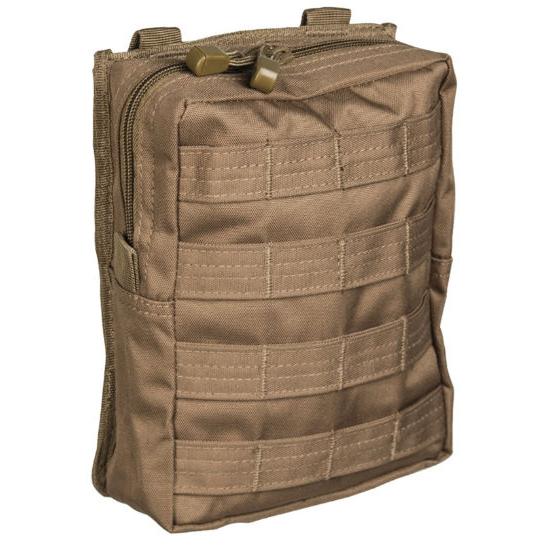 Mil-Tec - Molle Belt Pouch Large // Sand / Ørken