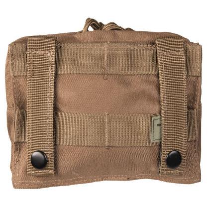 Mil-Tec - Molle Belt Pouch Small // Sort - Image 2